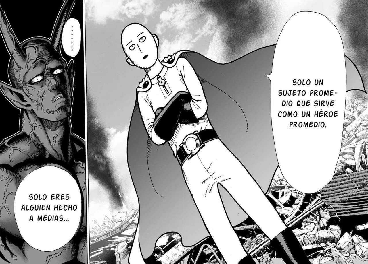 Read One Punch-Man (es) Manga Online