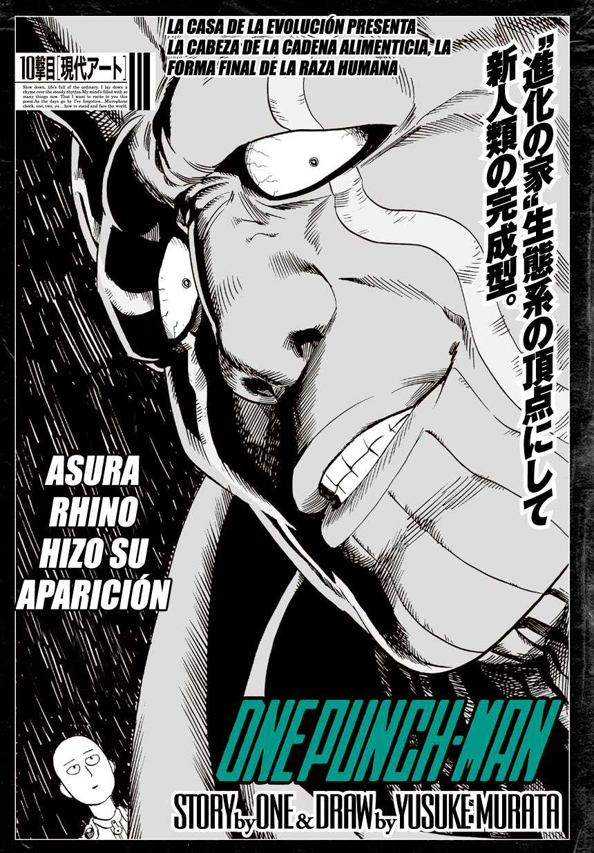 Read One Punch-Man (es) Manga Online