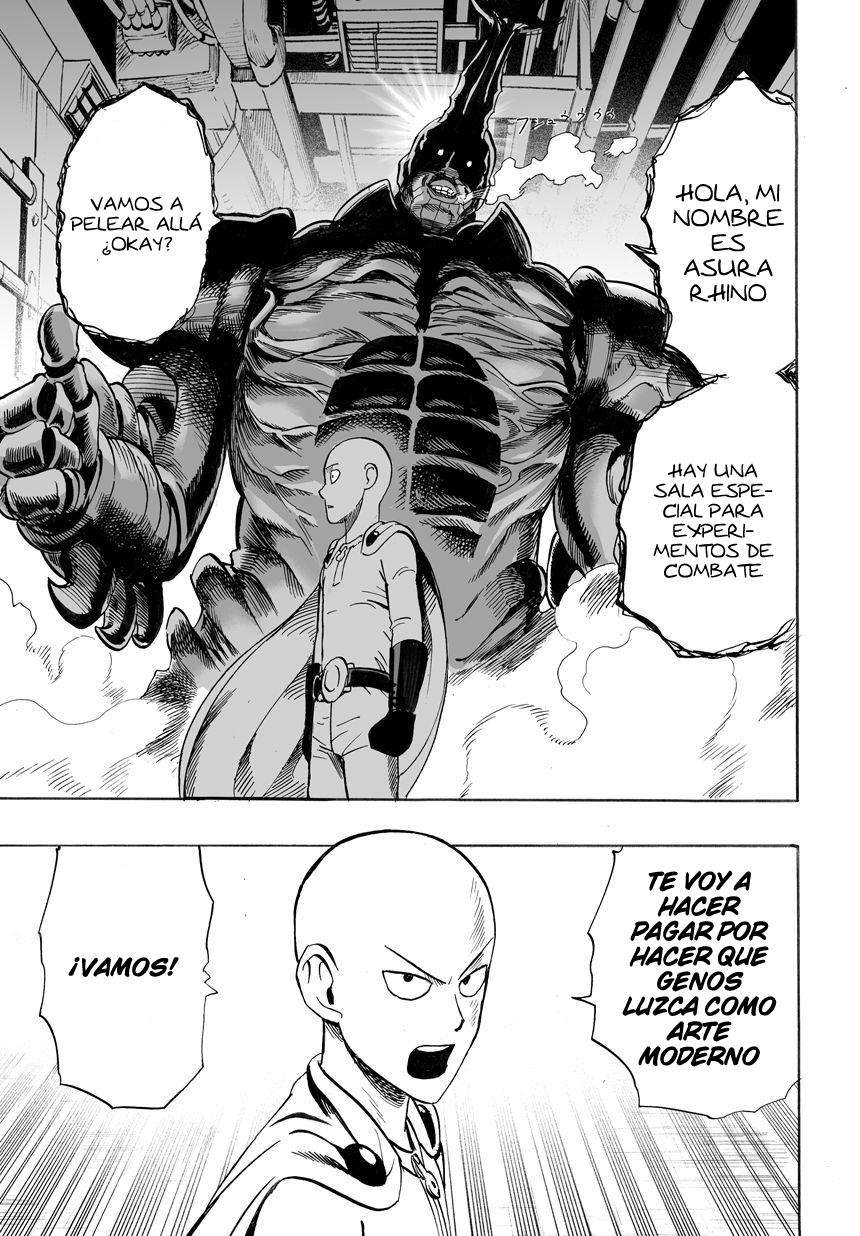 Read One Punch-Man (es) Manga Online