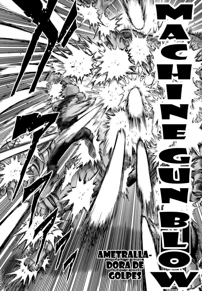 Read One Punch-Man (es) Manga Online