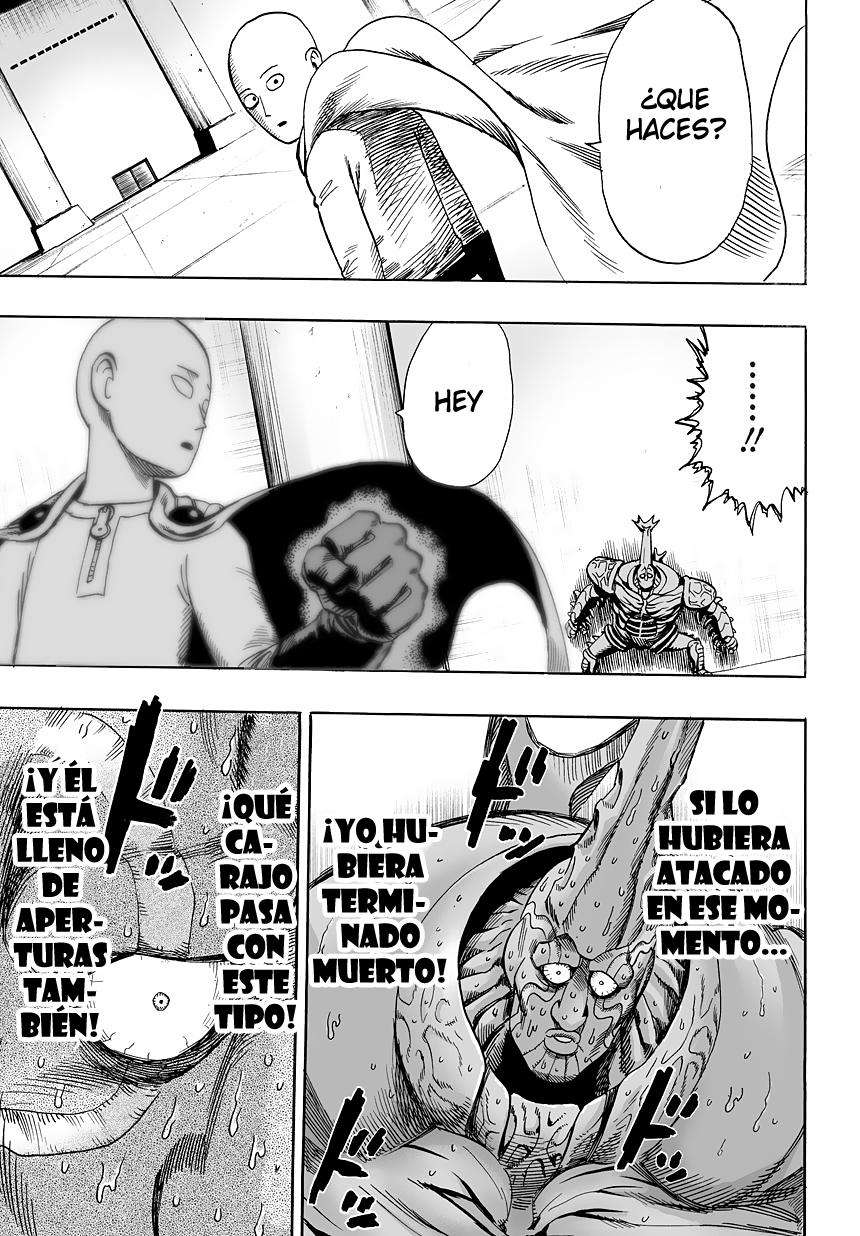 Read One Punch-Man (es) Manga Online