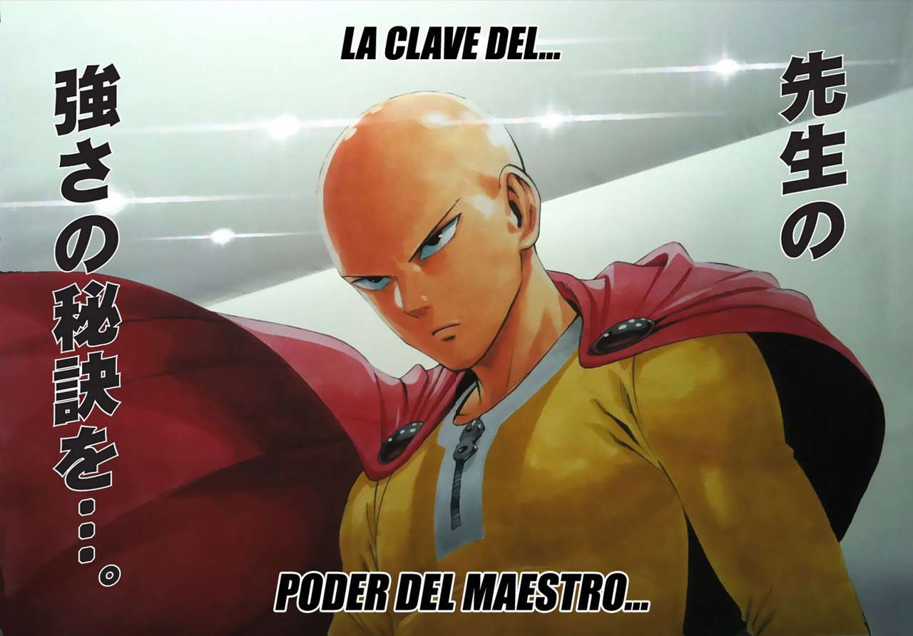 Read One Punch-Man (es) Manga Online