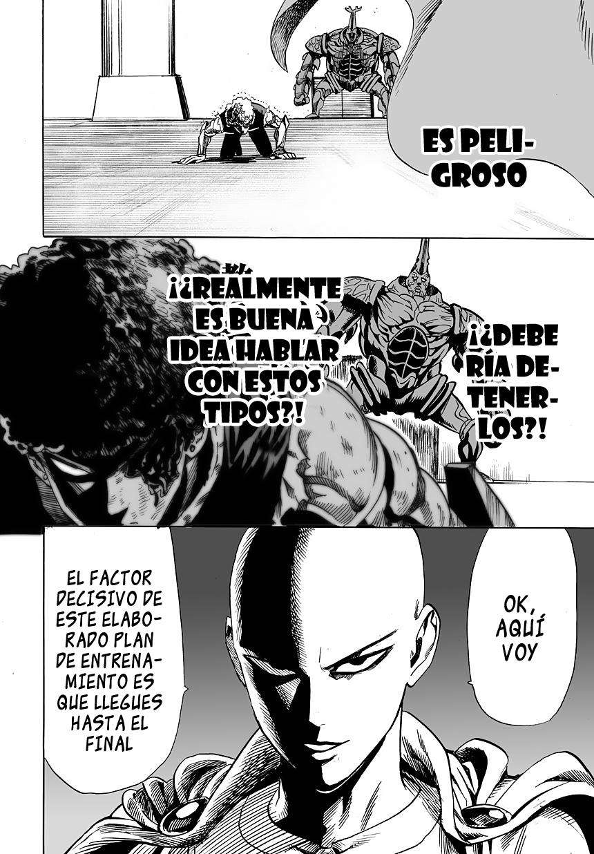 Read One Punch-Man (es) Manga Online
