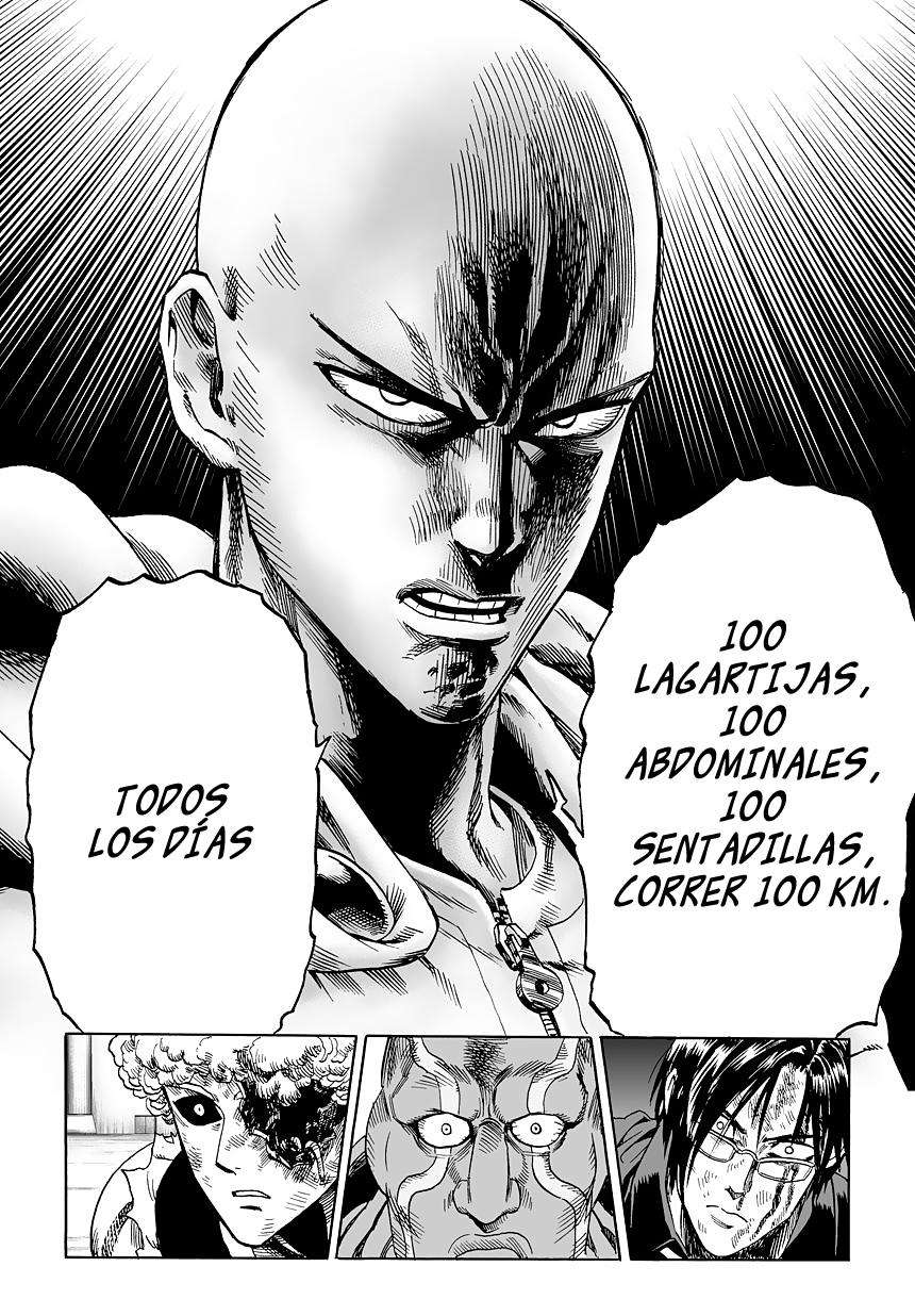 Read One Punch-Man (es) Manga Online