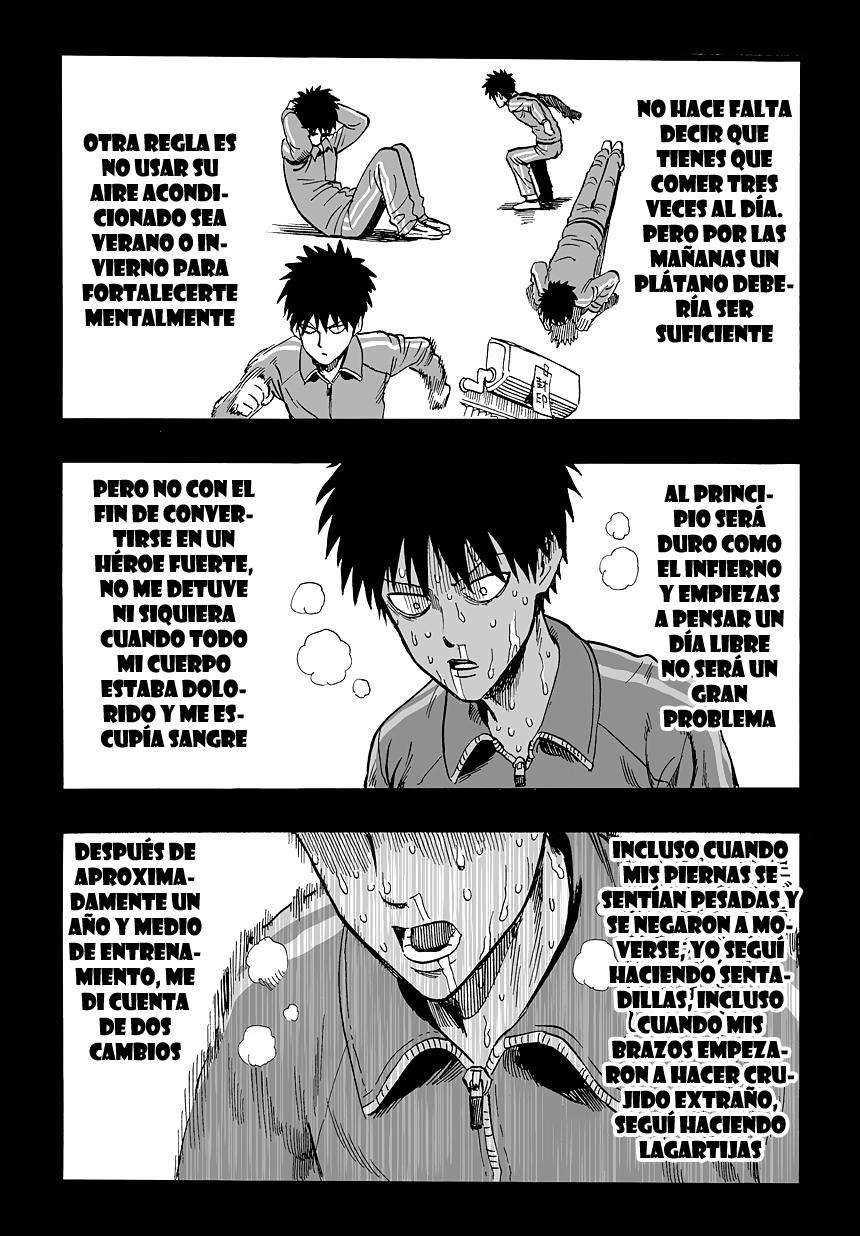 Read One Punch-Man (es) Manga Online