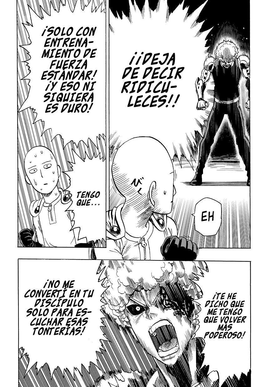 Read One Punch-Man (es) Manga Online