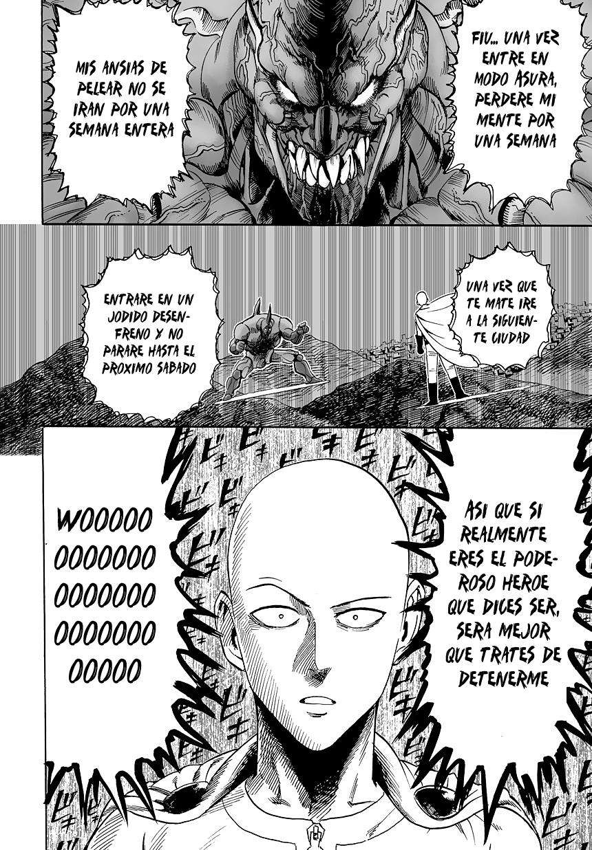 Read One Punch-Man (es) Manga Online