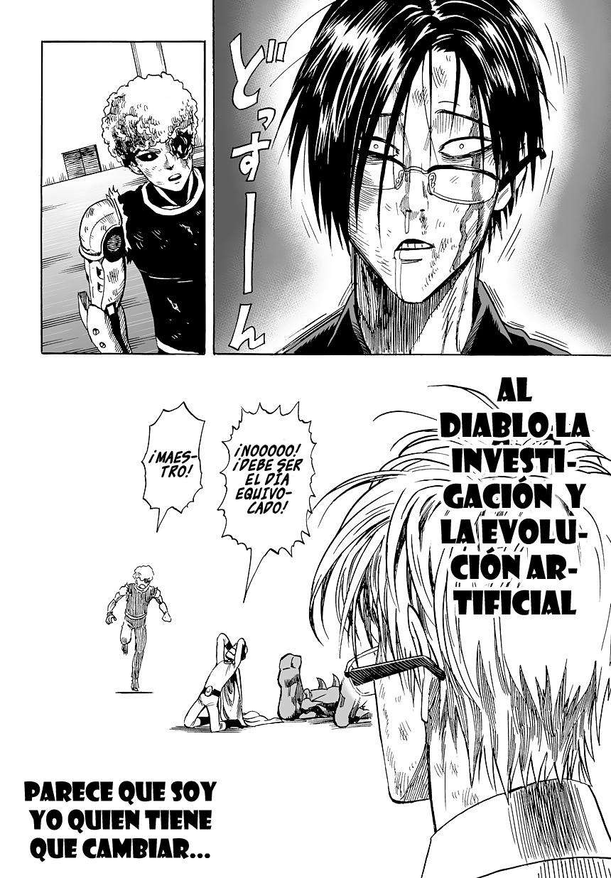 Read One Punch-Man (es) Manga Online