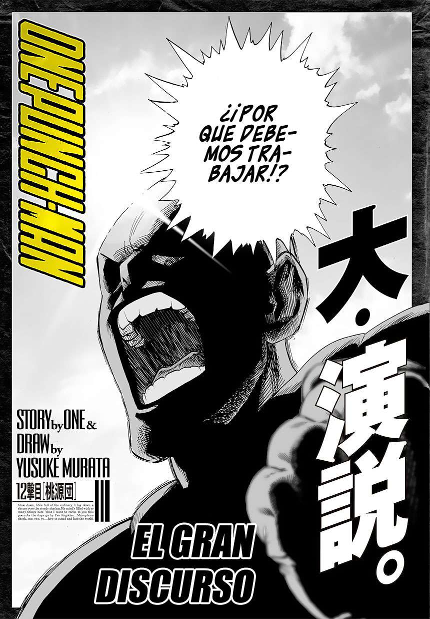 Read One Punch-Man (es) Manga Online