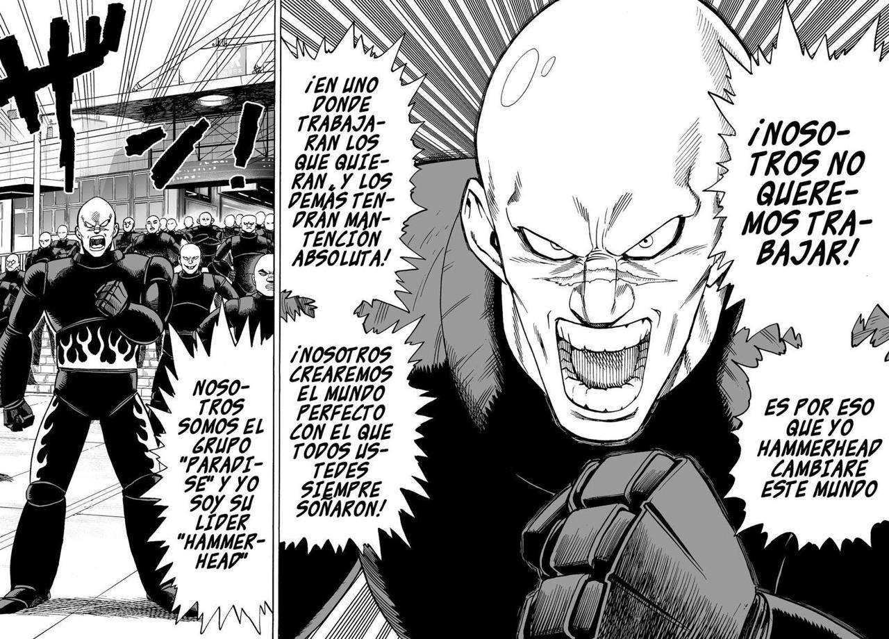 Read One Punch-Man (es) Manga Online