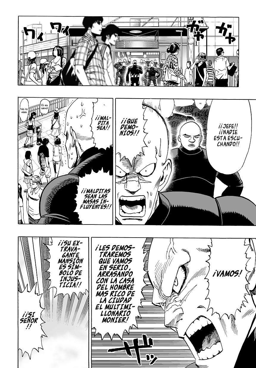 Read One Punch-Man (es) Manga Online