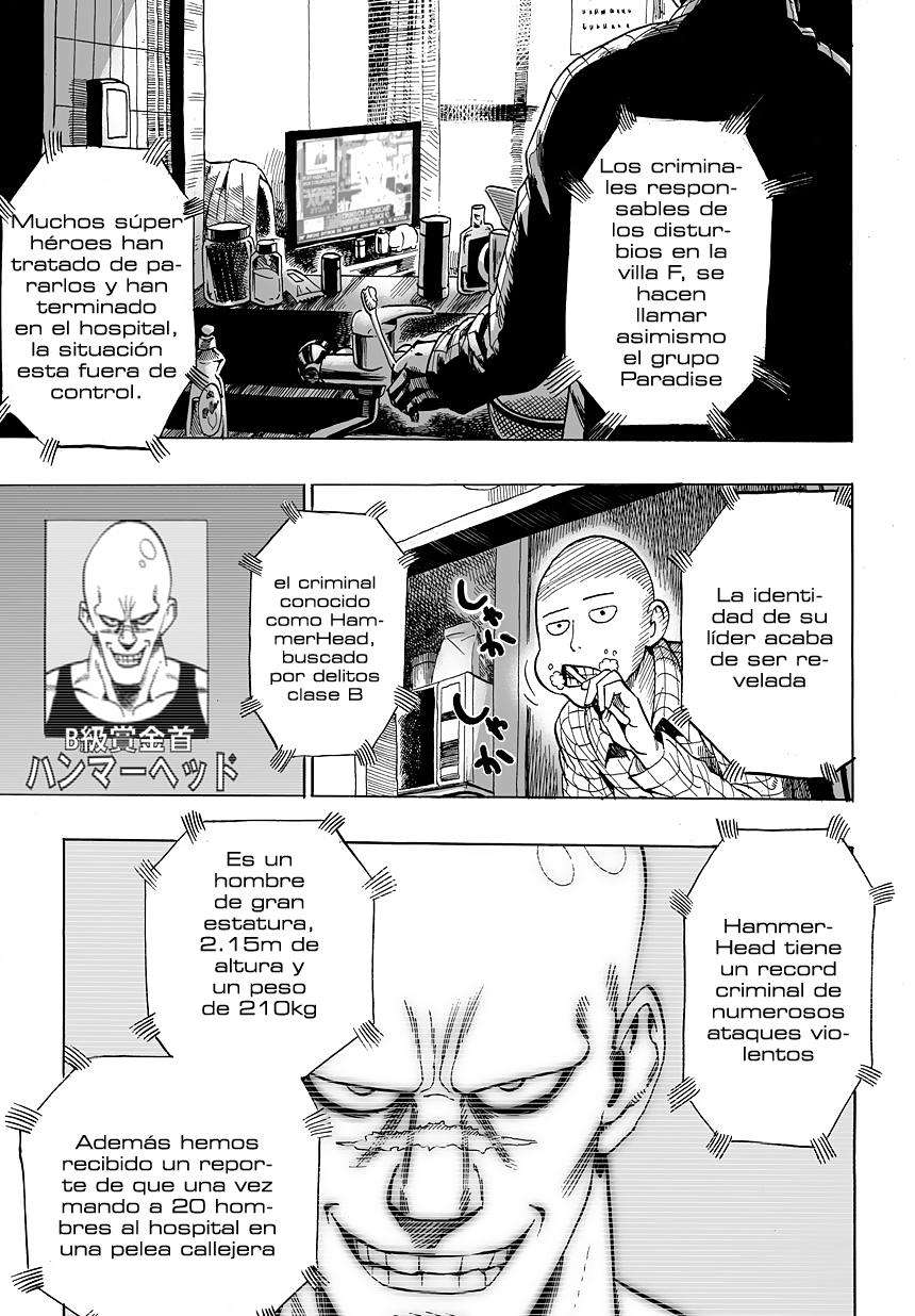 Read One Punch-Man (es) Manga Online