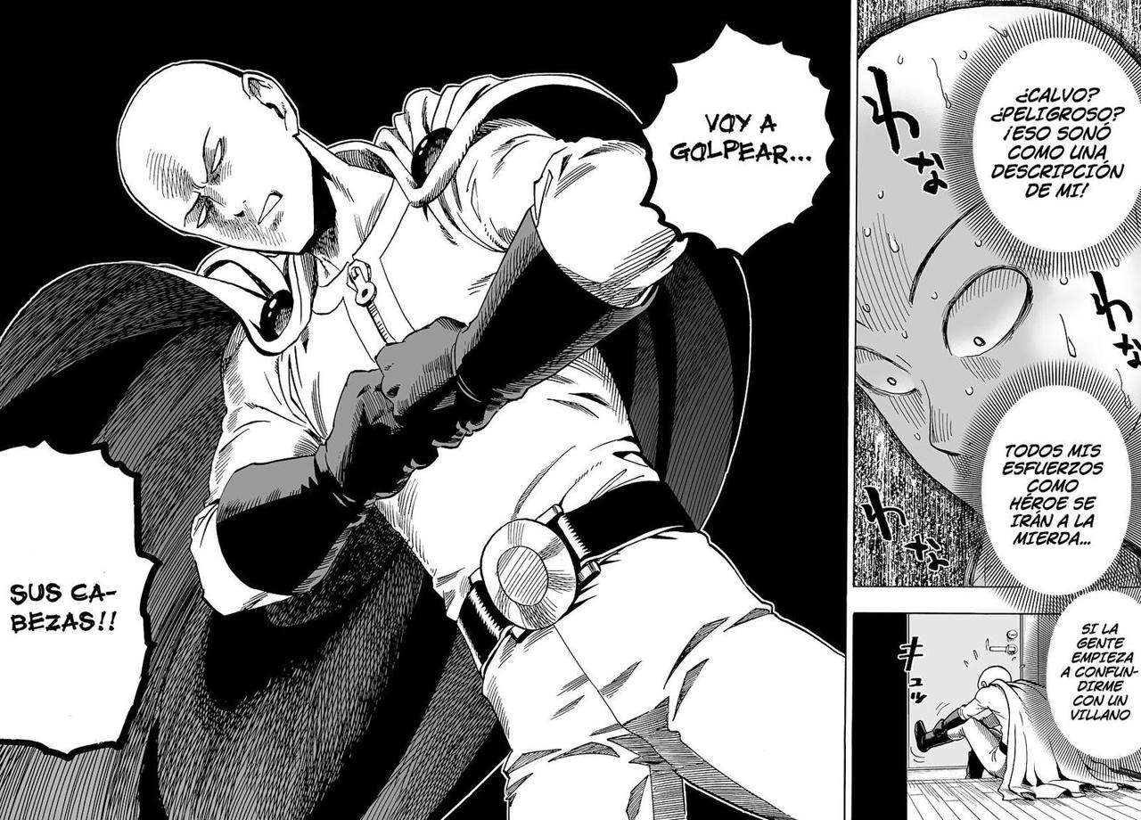 Read One Punch-Man (es) Manga Online