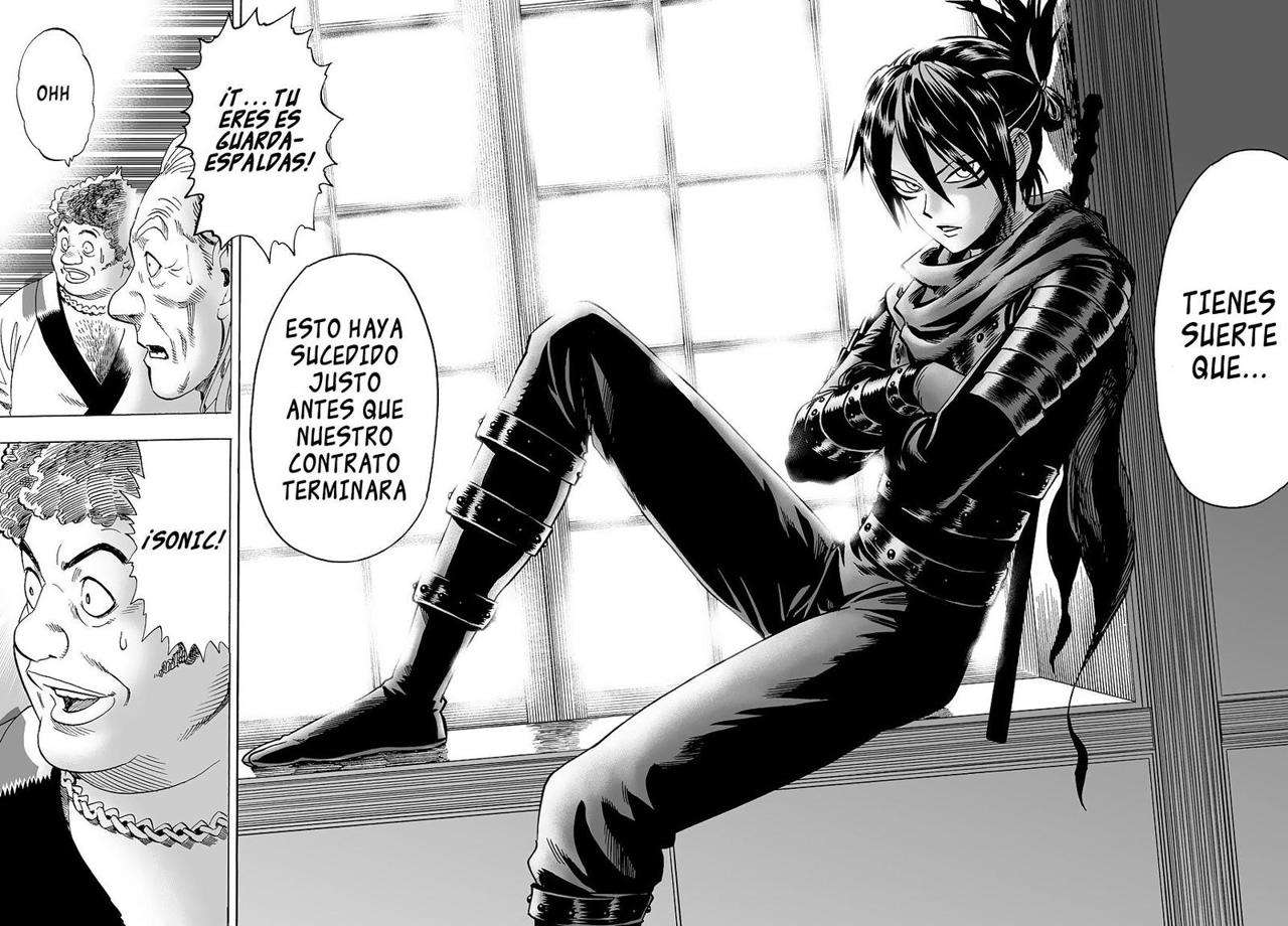 Read One Punch-Man (es) Manga Online