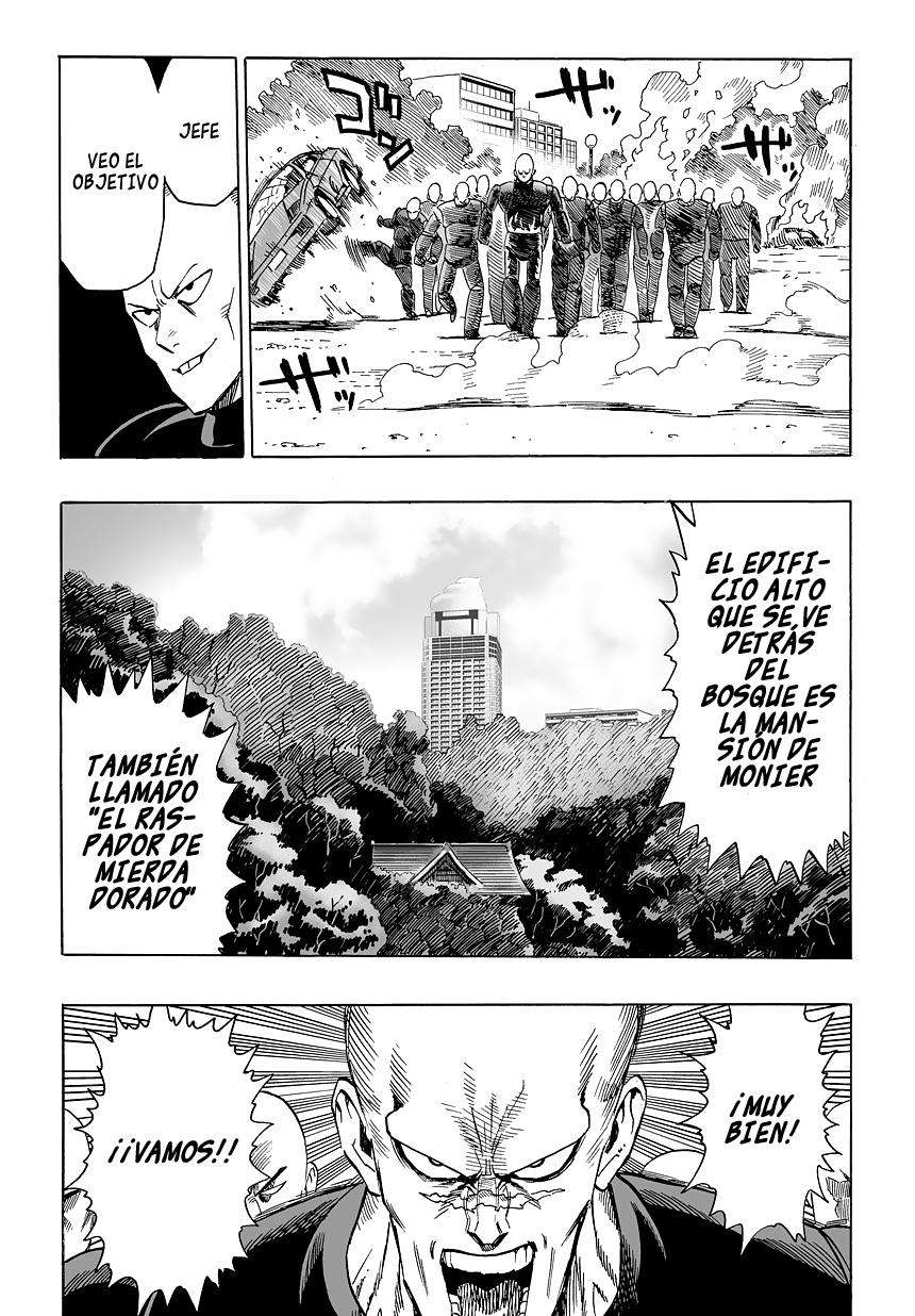 Read One Punch-Man (es) Manga Online