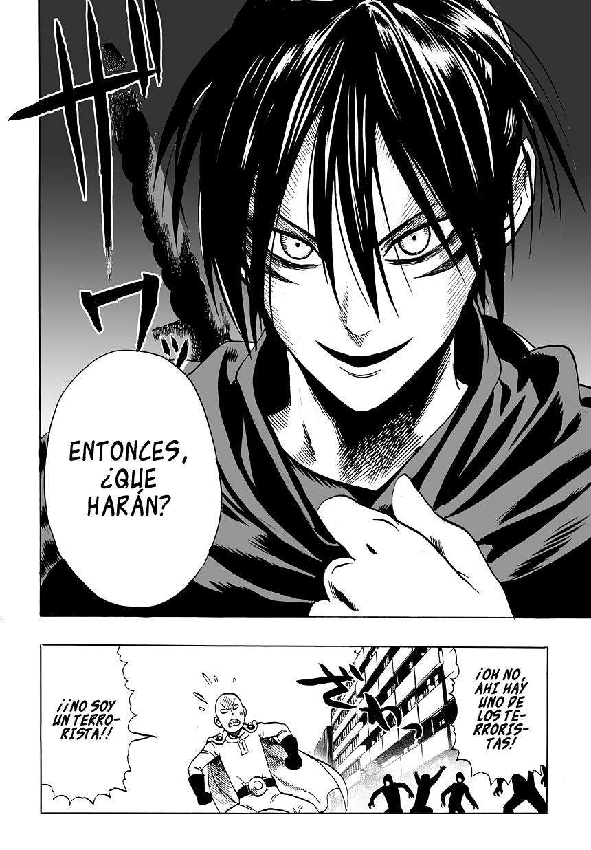 Read One Punch-Man (es) Manga Online