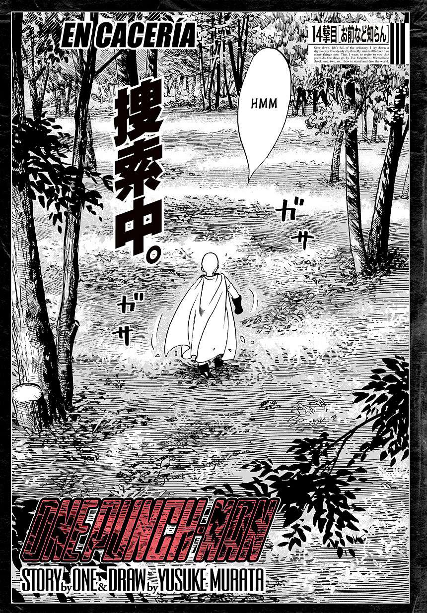 Read One Punch-Man (es) Manga Online