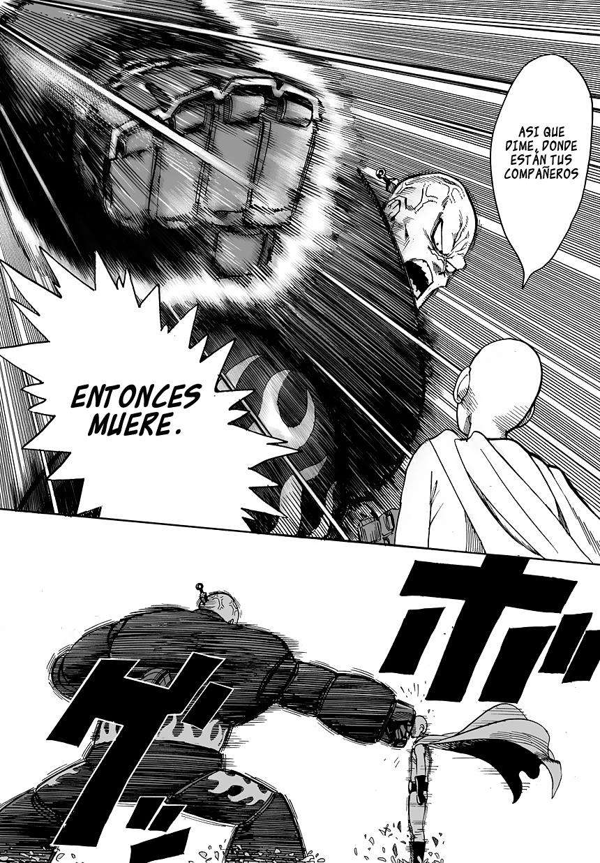 Read One Punch-Man (es) Manga Online