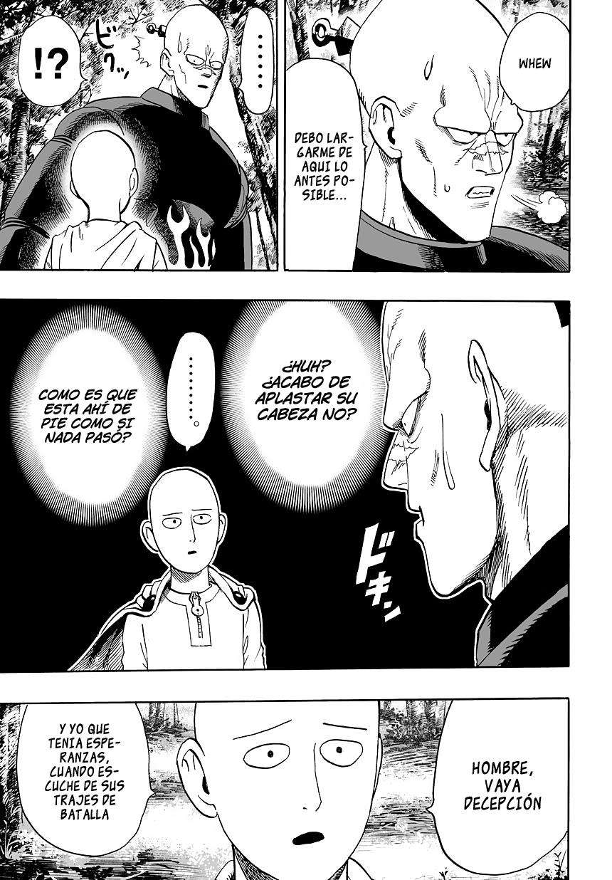 Read One Punch-Man (es) Manga Online