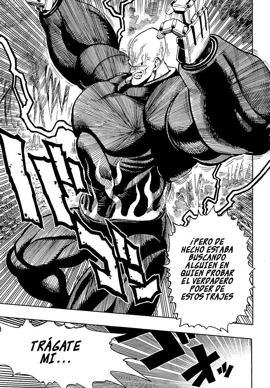 Read One Punch-Man (es) Manga Online