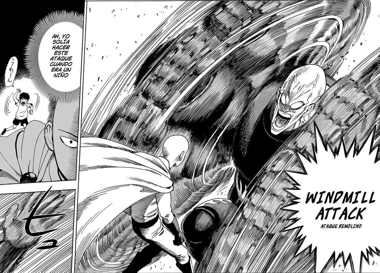 Read One Punch-Man (es) Manga Online