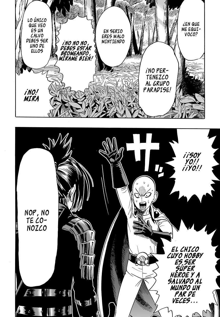 Read One Punch-Man (es) Manga Online