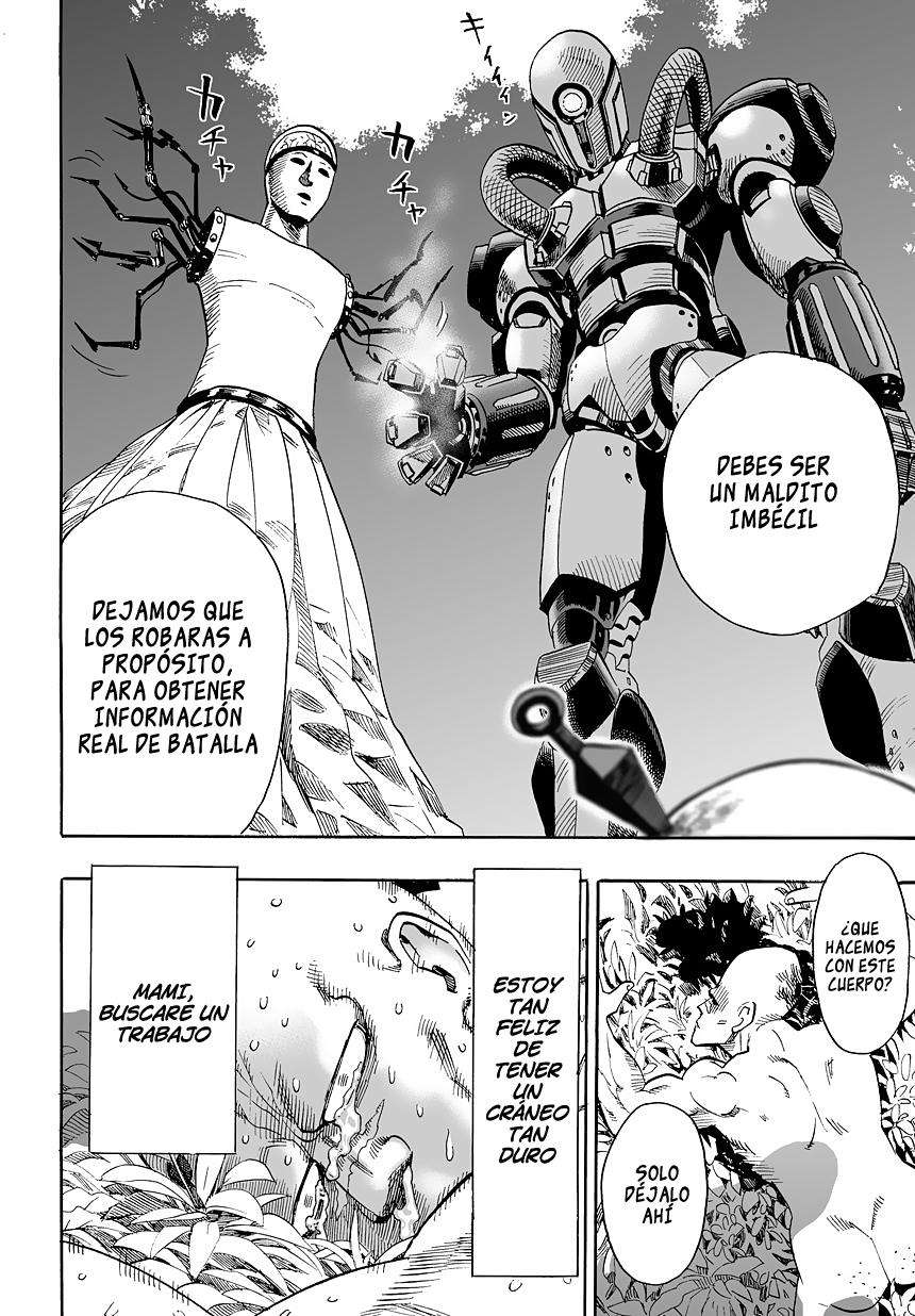 Read One Punch-Man (es) Manga Online