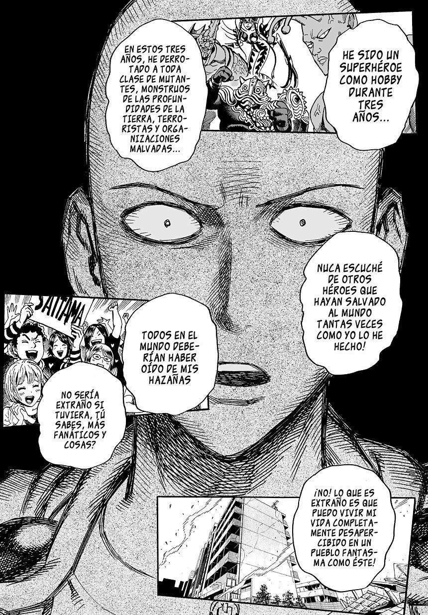 Read One Punch-Man (es) Manga Online