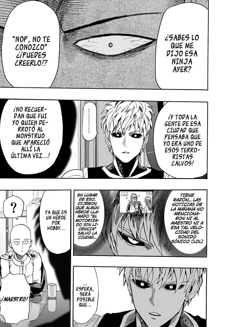 Read One Punch-Man (es) Manga Online