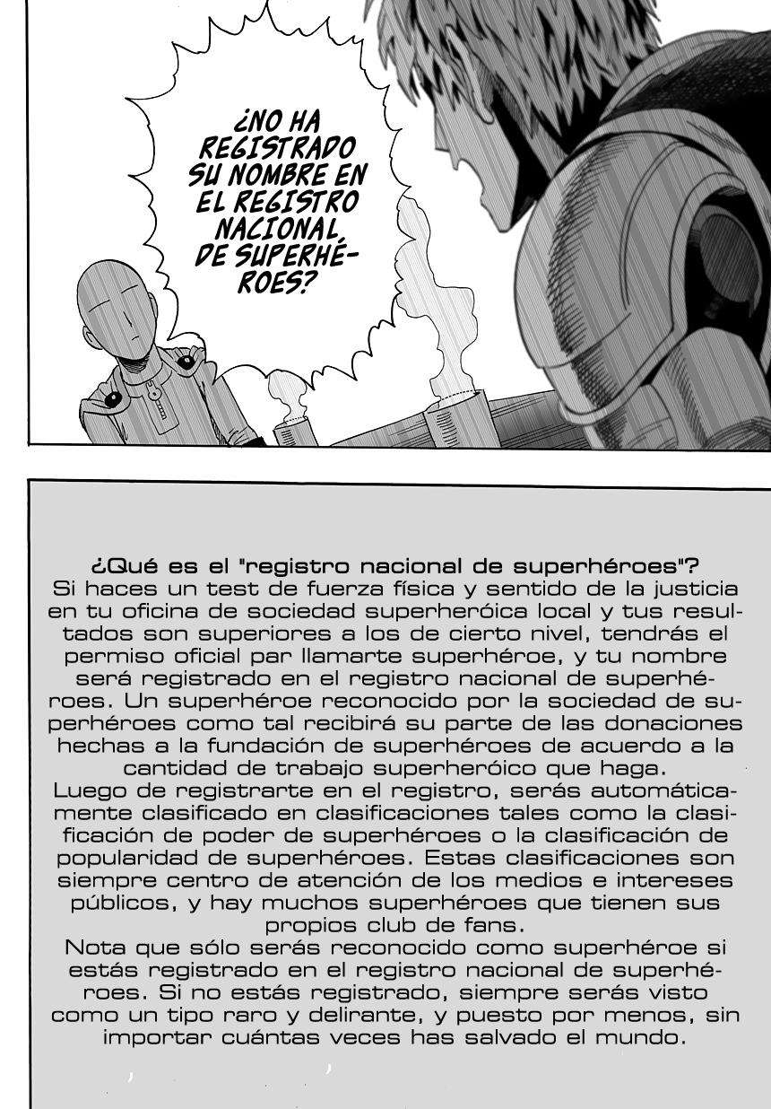 Read One Punch-Man (es) Manga Online