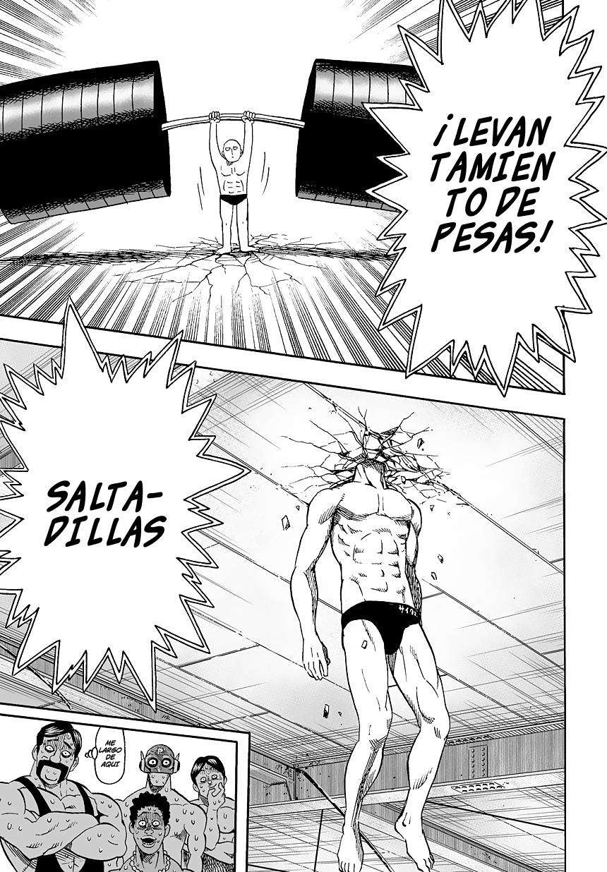 Read One Punch-Man (es) Manga Online