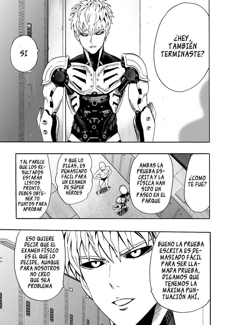 Read One Punch-Man (es) Manga Online