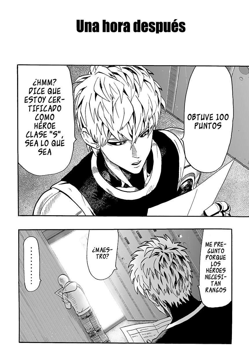 Read One Punch-Man (es) Manga Online