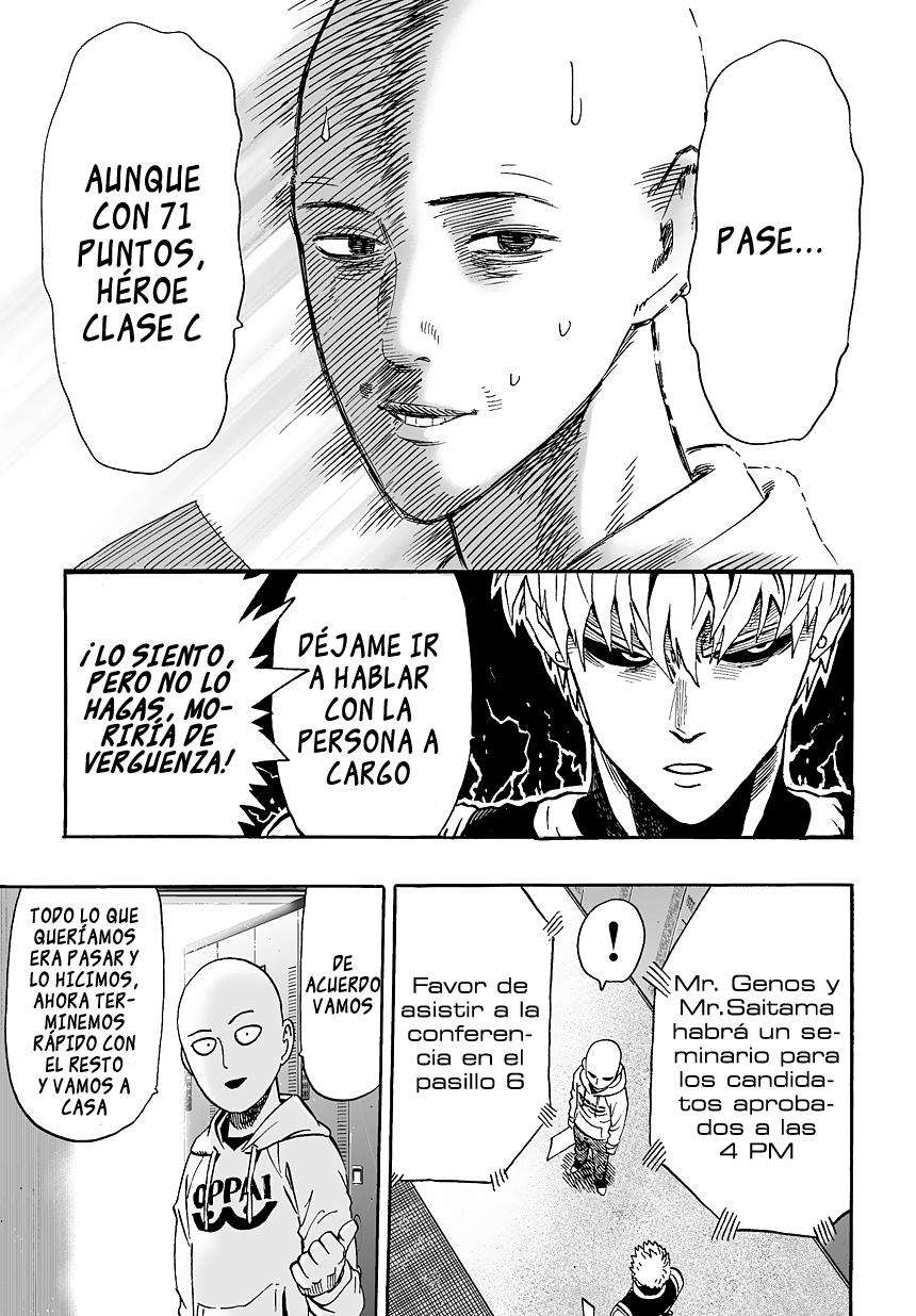 Read One Punch-Man (es) Manga Online