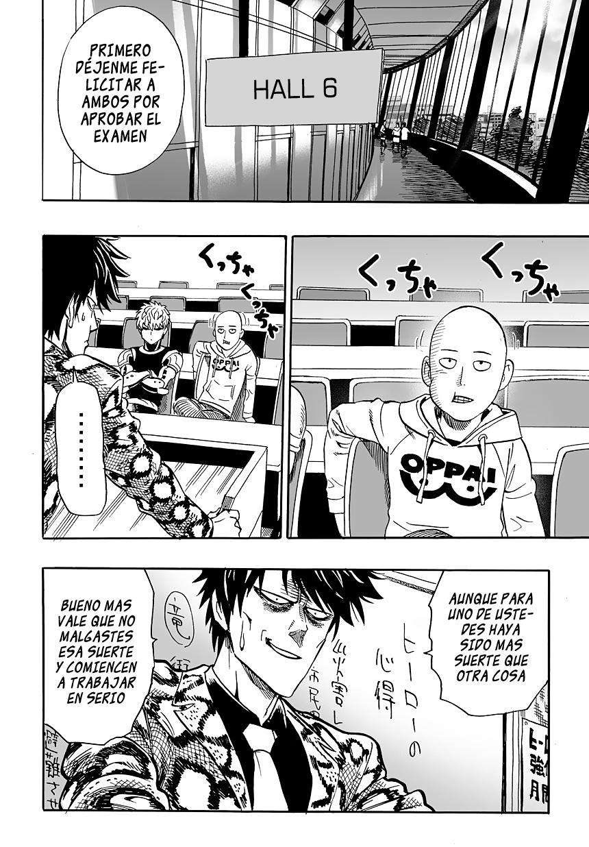 Read One Punch-Man (es) Manga Online