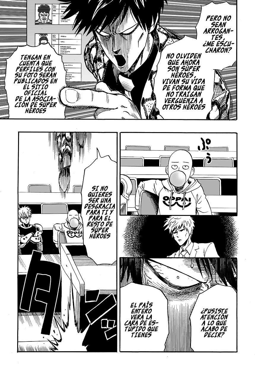 Read One Punch-Man (es) Manga Online