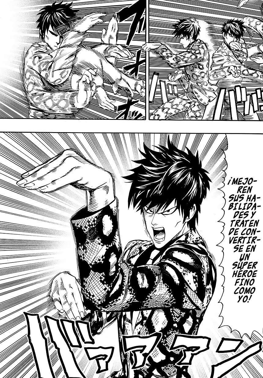 Read One Punch-Man (es) Manga Online