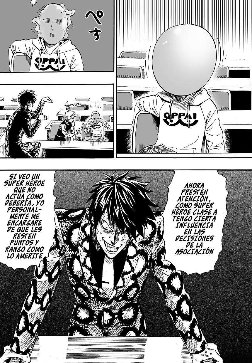Read One Punch-Man (es) Manga Online