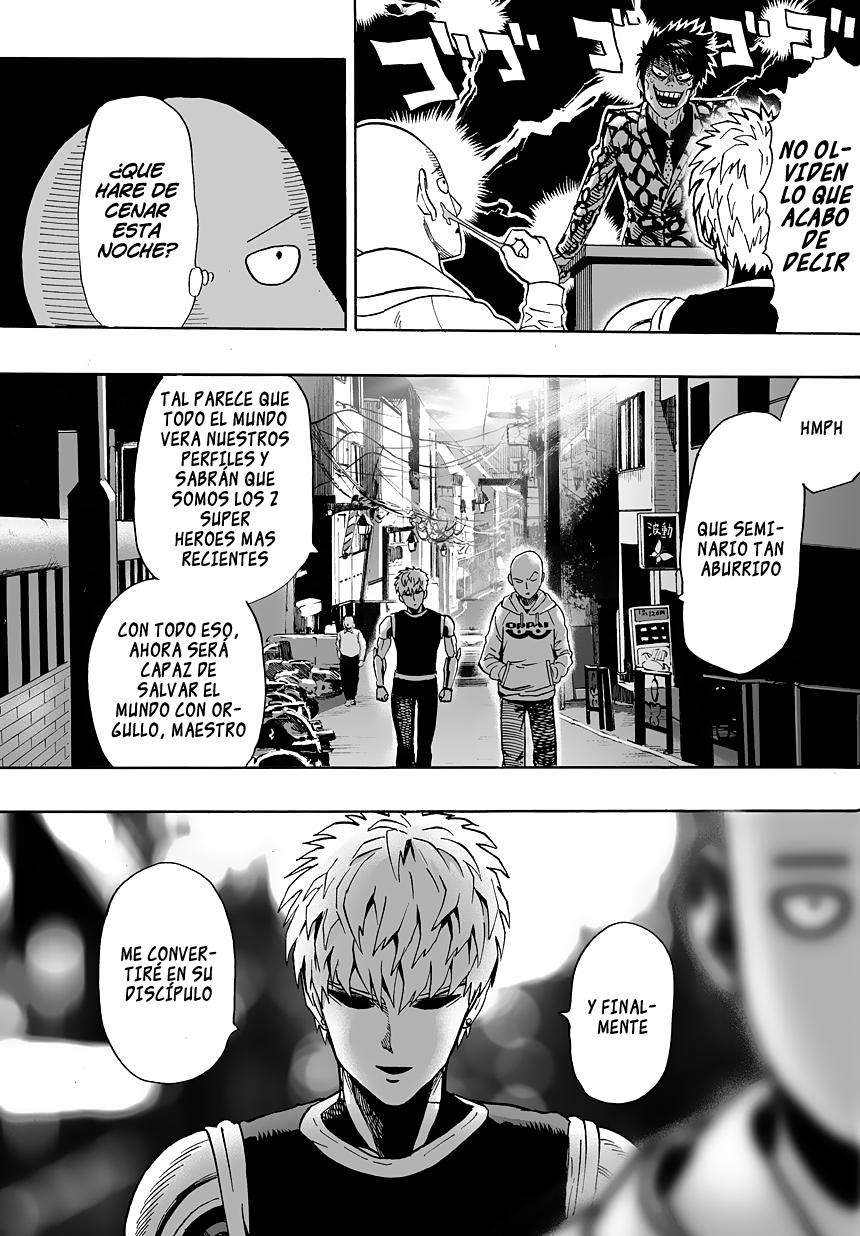 Read One Punch-Man (es) Manga Online
