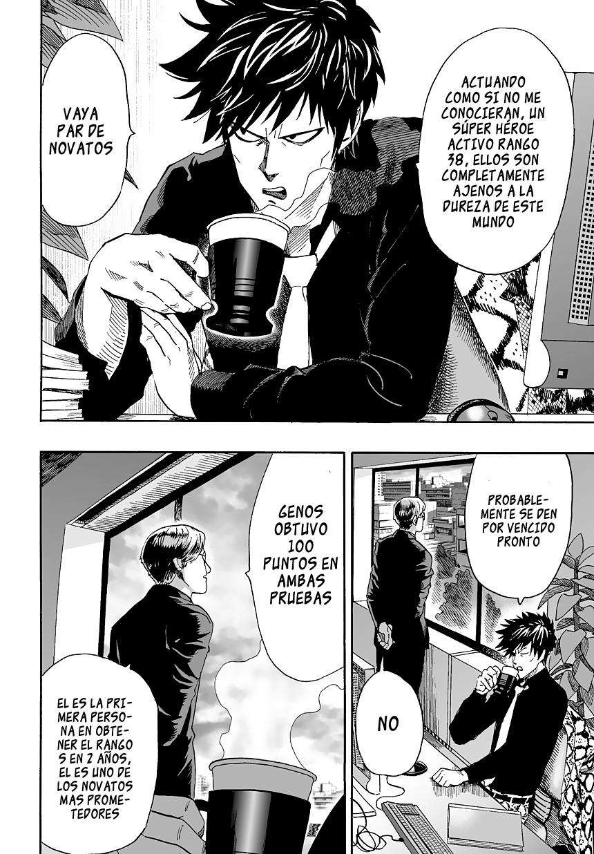 Read One Punch-Man (es) Manga Online