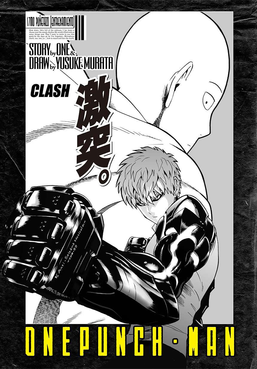 Read One Punch-Man (es) Manga Online
