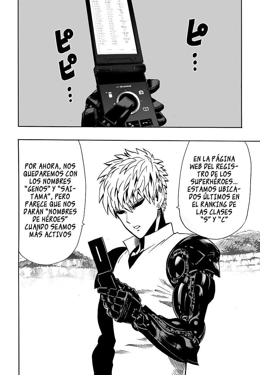 Read One Punch-Man (es) Manga Online