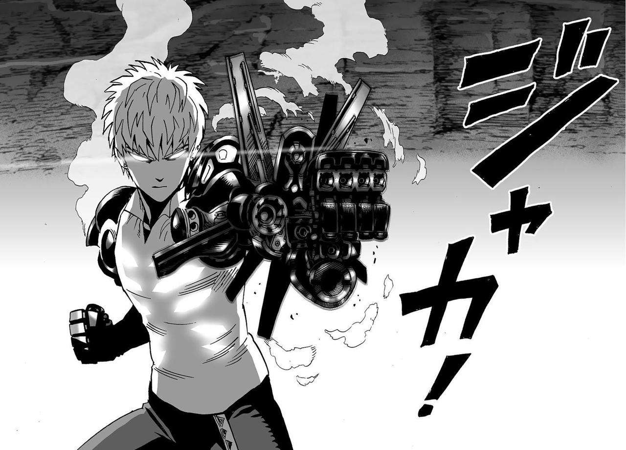 Read One Punch-Man (es) Manga Online