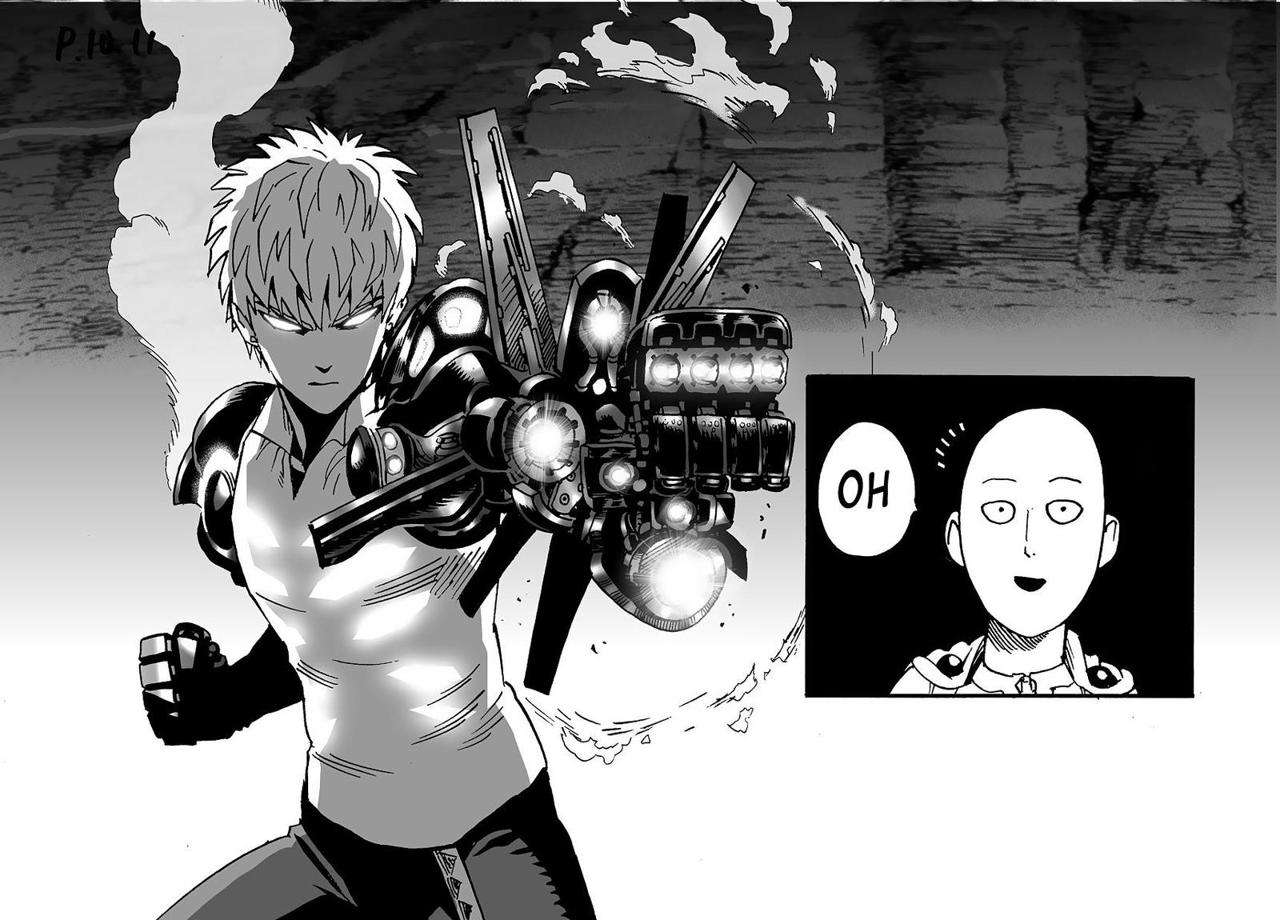 Read One Punch-Man (es) Manga Online