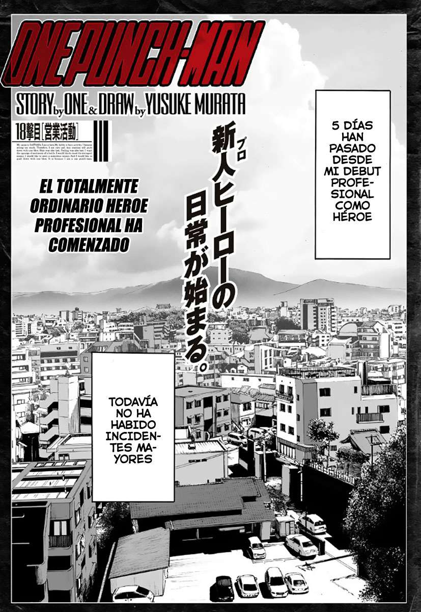 Read One Punch-Man (es) Manga Online
