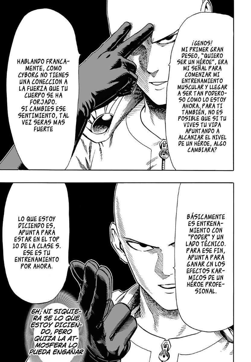 Read One Punch-Man (es) Manga Online