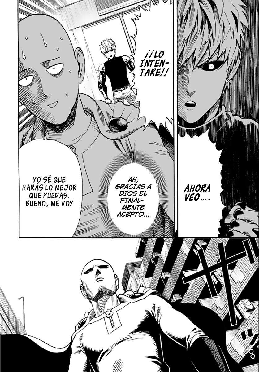 Read One Punch-Man (es) Manga Online