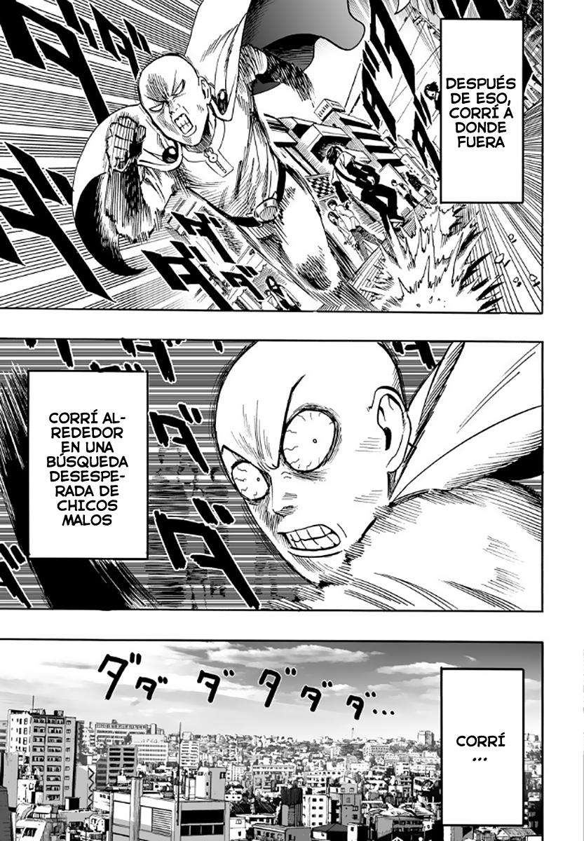 Read One Punch-Man (es) Manga Online
