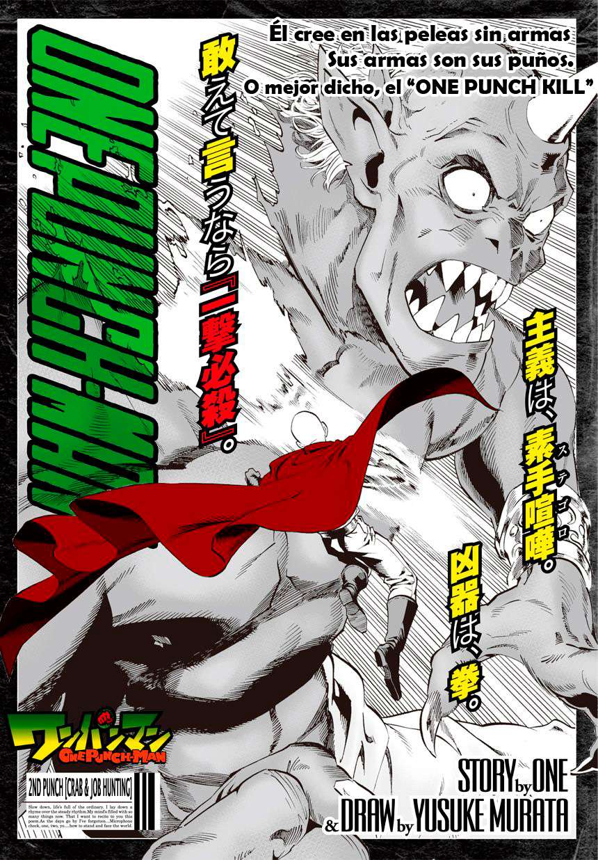 Read One Punch-Man (es) Manga Online