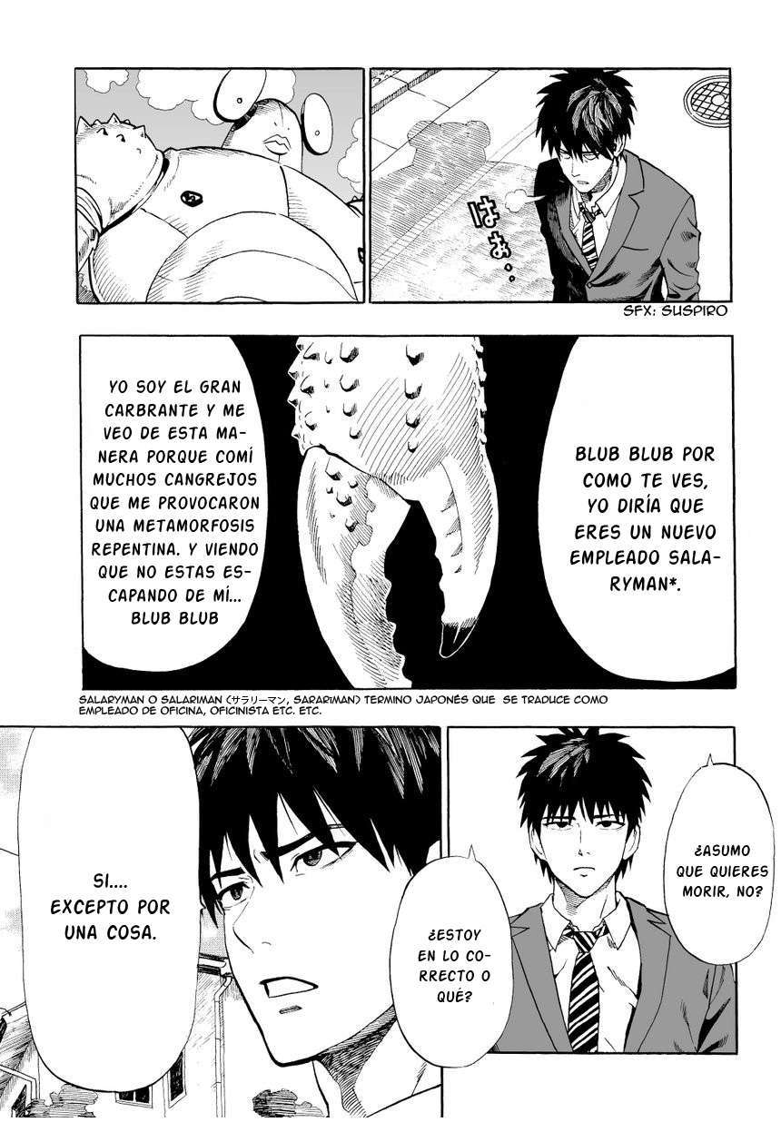 Read One Punch-Man (es) Manga Online